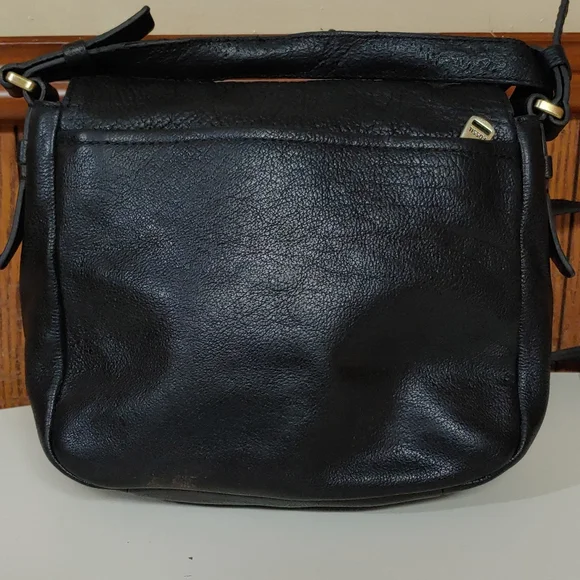 Fossil Genuine Leather Crossbody Bag - Picture 7 of 17